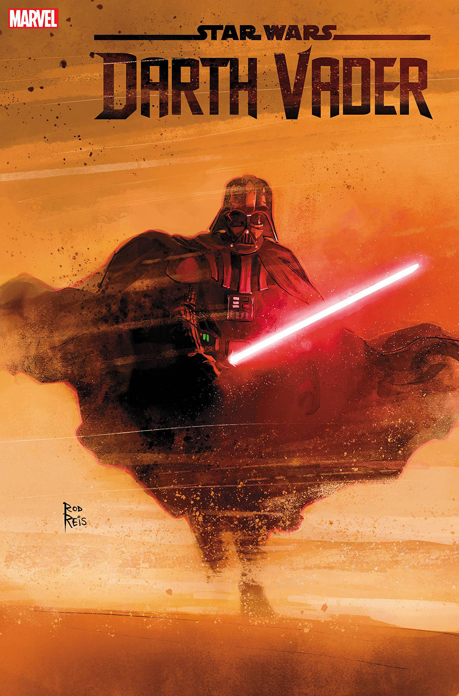 Star Wars Darth Vader #25 Cover C Variant Rod Reis Cover