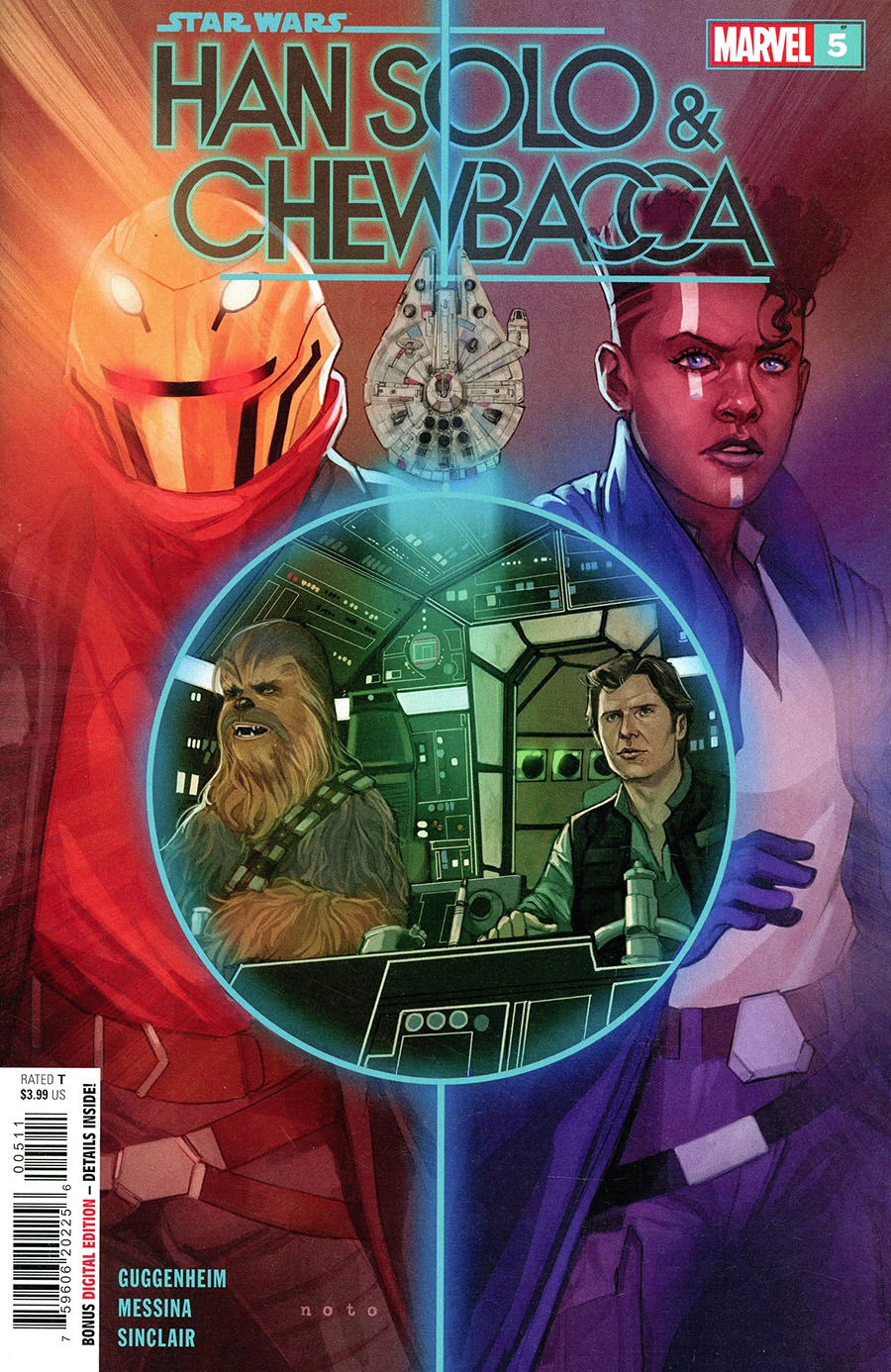 Star Wars Han Solo & Chewbacca #5 Cover A Regular Phil Noto Cover