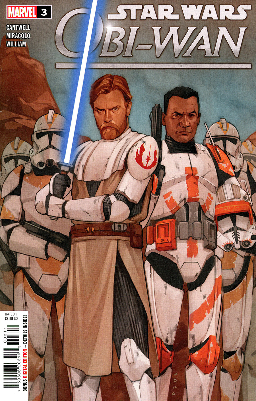 Star Wars Obi-Wan #3 Cover A Regular Phil Noto Cover
