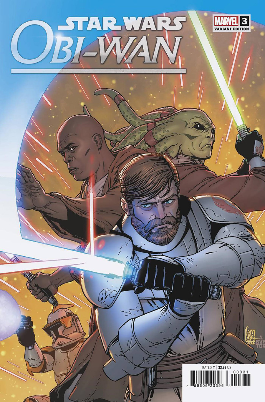Star Wars Obi-Wan #3 Cover C Variant Giuseppe Camuncoli Cover