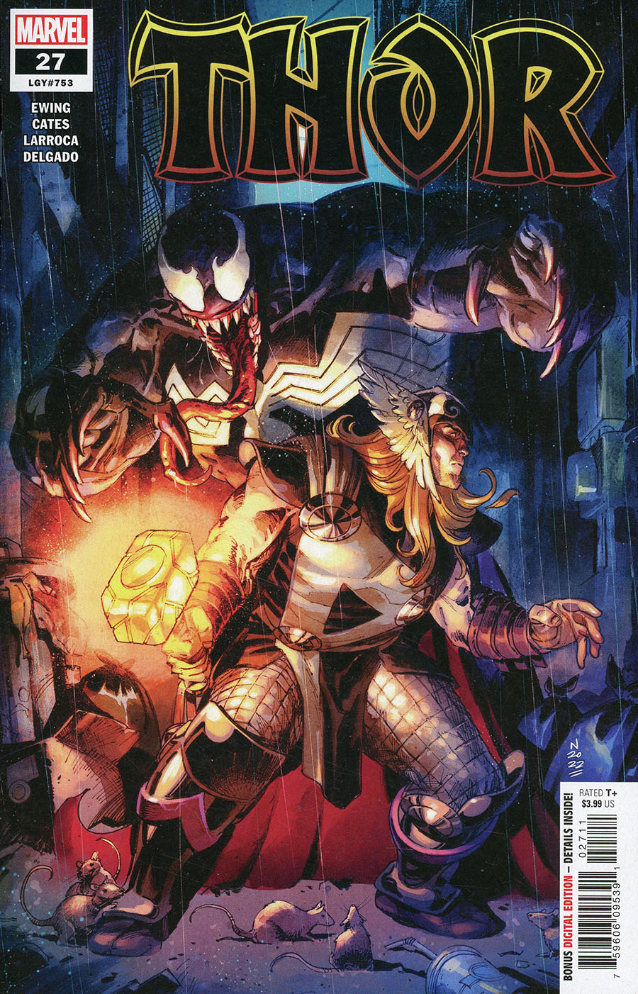Thor Vol 6 #27 Cover A Regular Nic Klein Cover