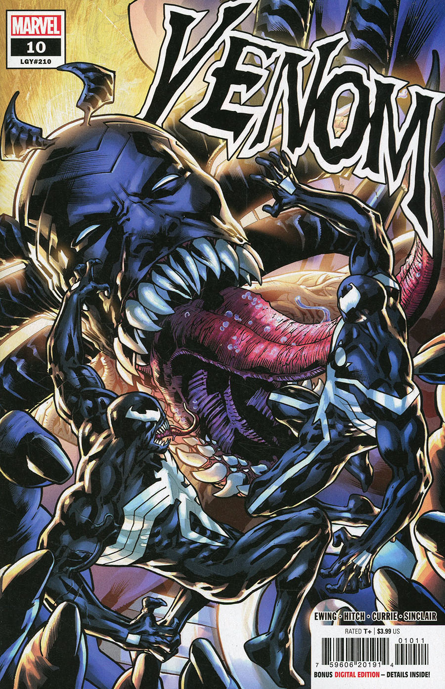 Venom Vol 5 #10 Cover A Regular Bryan Hitch Cover