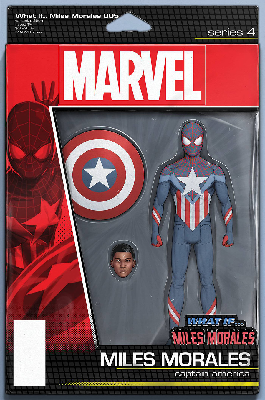 What If Miles Morales #5 Cover B Variant John Tyler Christopher Action Figure Cover