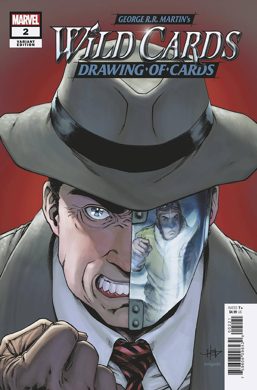 Wild Cards Drawing Of Cards #2 Cover B Variant Creees Lee Cover