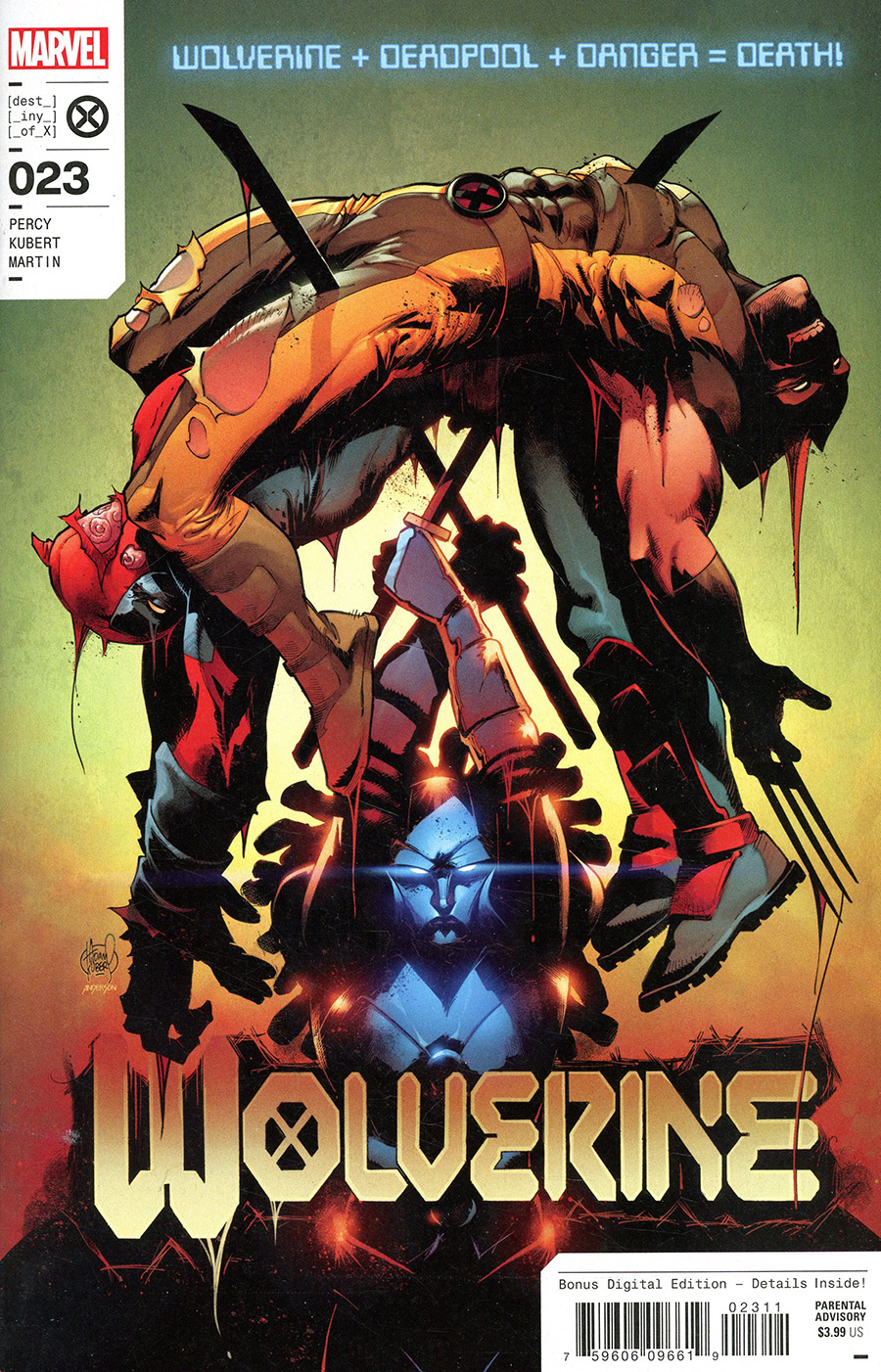 Wolverine Vol 7 #23 Cover A Regular Adam Kubert Cover