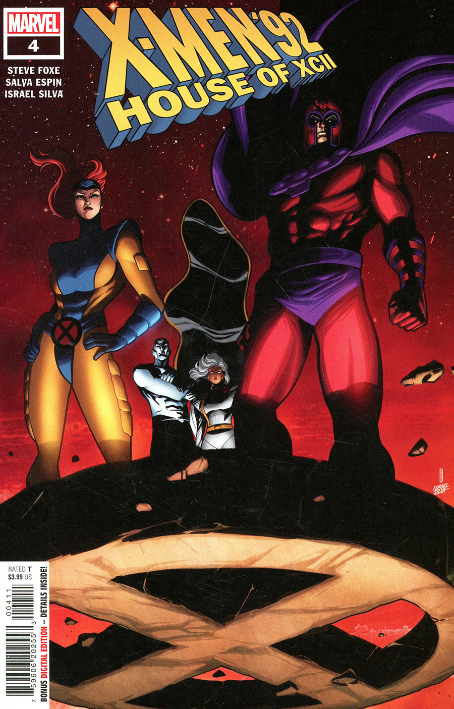X-Men 92 House Of XCII #4 Cover A Regular David Baldeon Cover