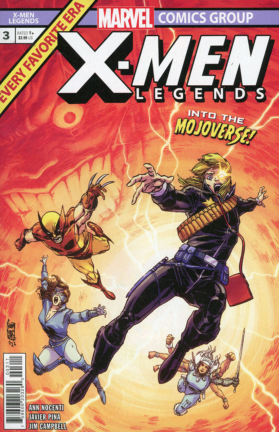 X-Men Legends Vol 2 #3 Cover A Regular Giuseppe Camuncoli Cover