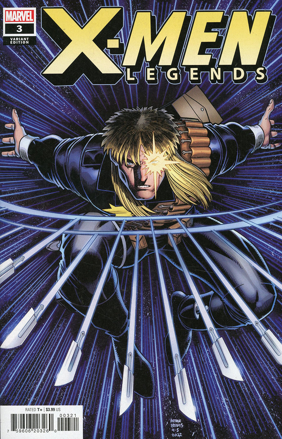 X-Men Legends Vol 2 #3 Cover B Variant Arthur Adams Cover