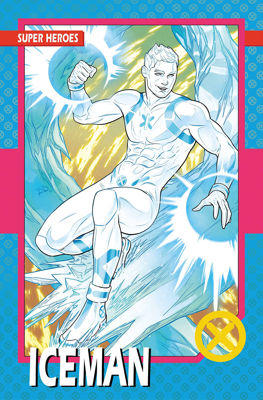 X-Men Vol 6 #13 Cover D Variant Russell Dauterman Trading Card Cover (A.X.E. Judgment Day Tie-In)