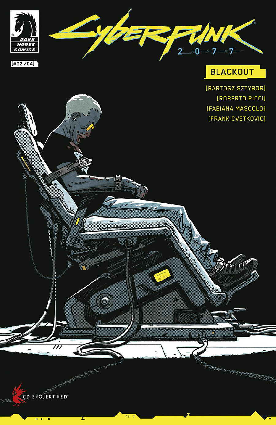 Cyberpunk 2077 Blackout #2 Cover A Regular Roberto Ricci Cover