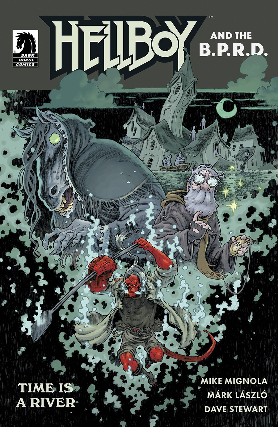 Hellboy And The BPRD Time Is A River #1 (One Shot) Cover A Regular Mark Laszlo Cover