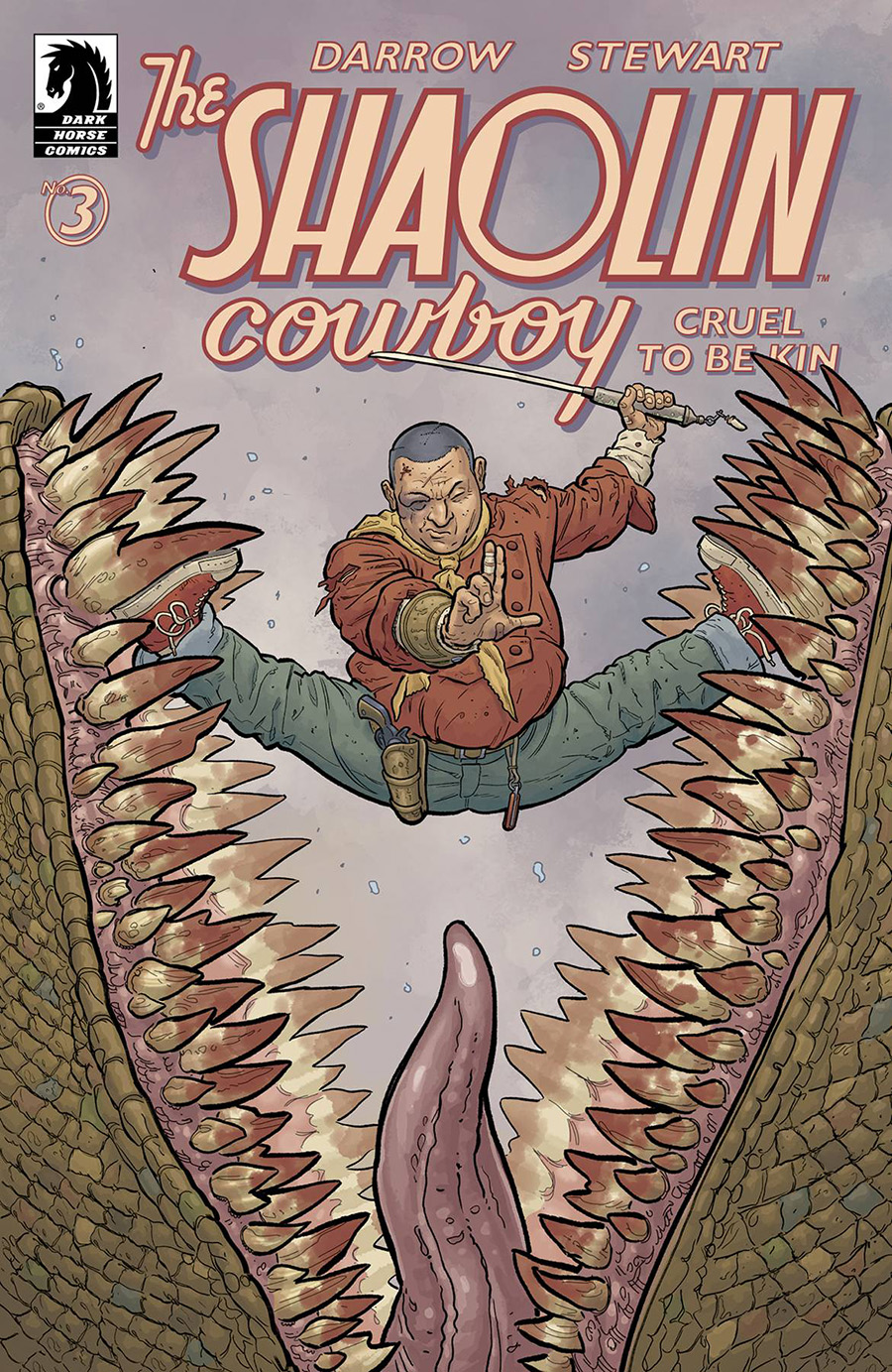 Shaolin Cowboy Cruel To Be Kin #3 Cover C Variant Steve Skroce Cover