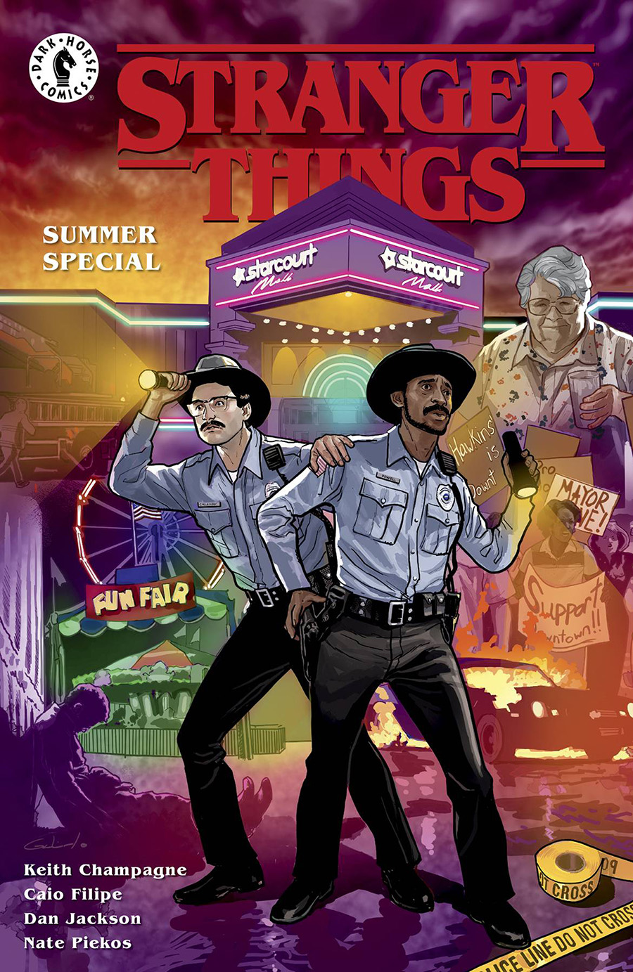 Stranger Things Summer Special #1 (One Shot) Cover A Regular Diego Galindo Cover