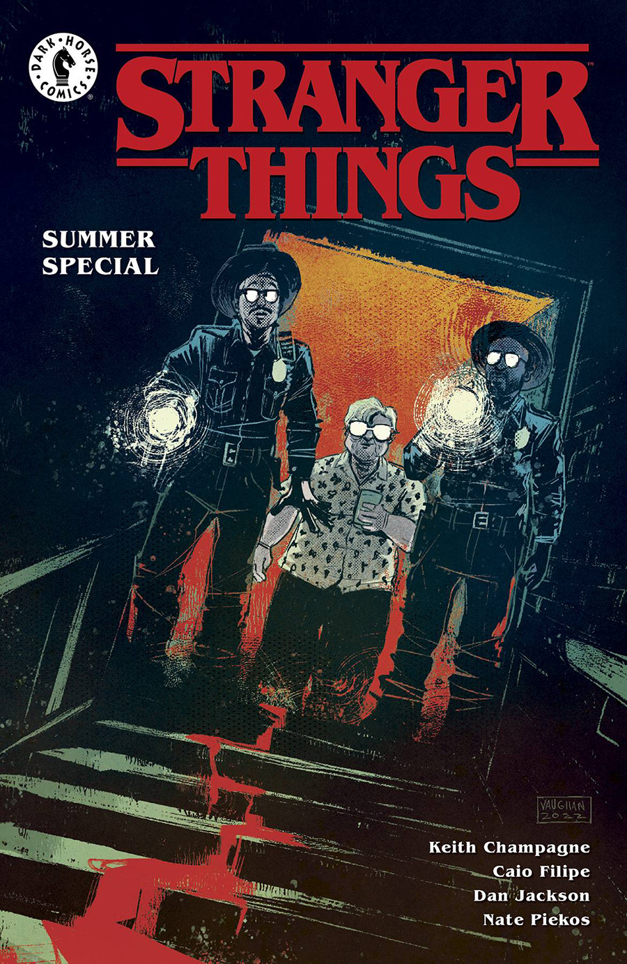 Stranger Things Summer Special #1 (One Shot) Cover B Variant Heather Vaughn Cover