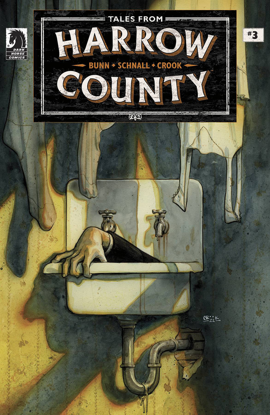 Tales From Harrow County Lost Ones #3 Cover B Variant Tyler Crook Cover