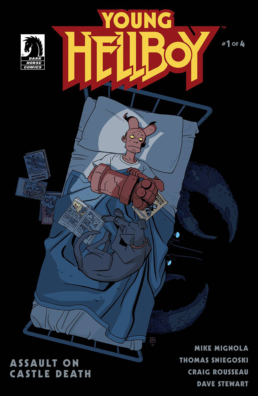 Young Hellboy Assault On Castle Death #1 Cover B Variant Tonci Zonjic Cover