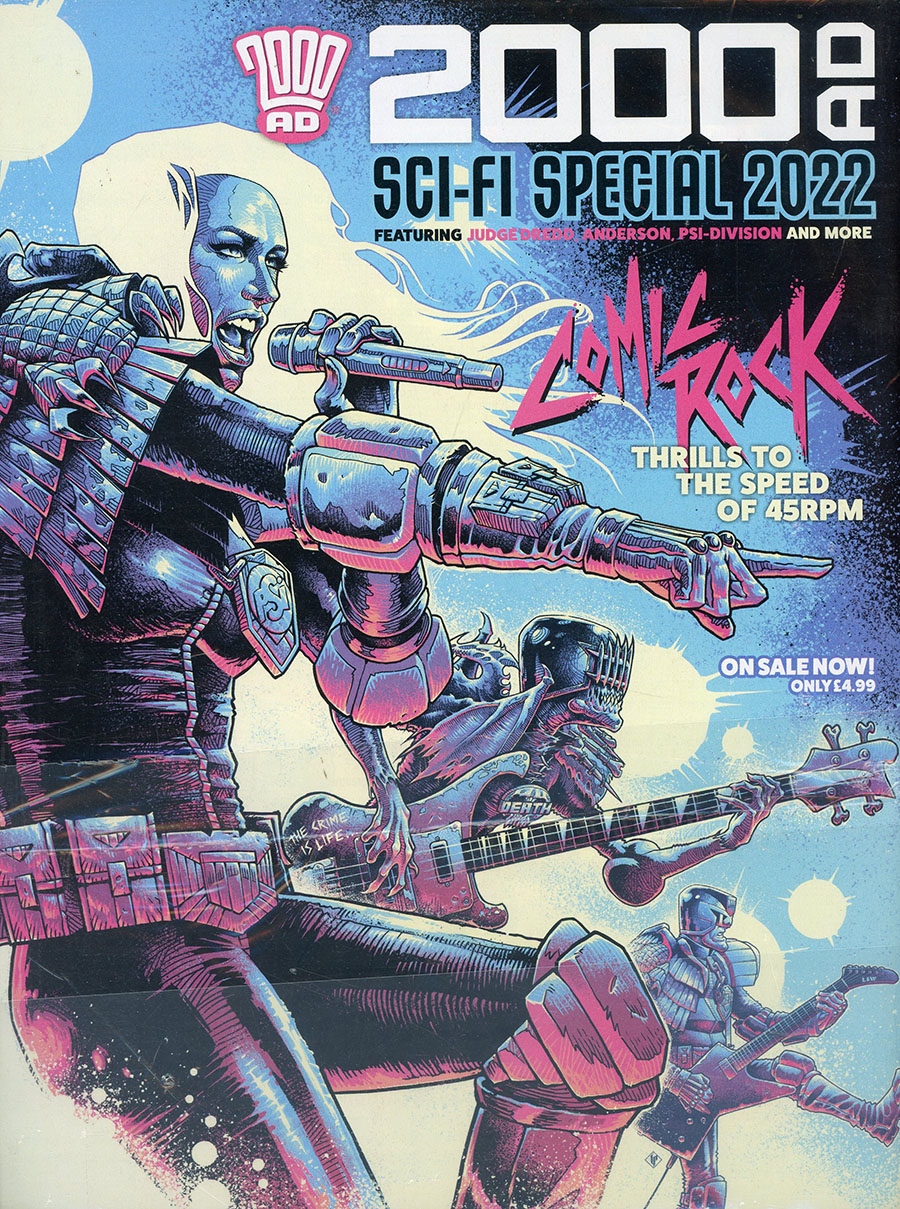2000 AD Pack May 2022