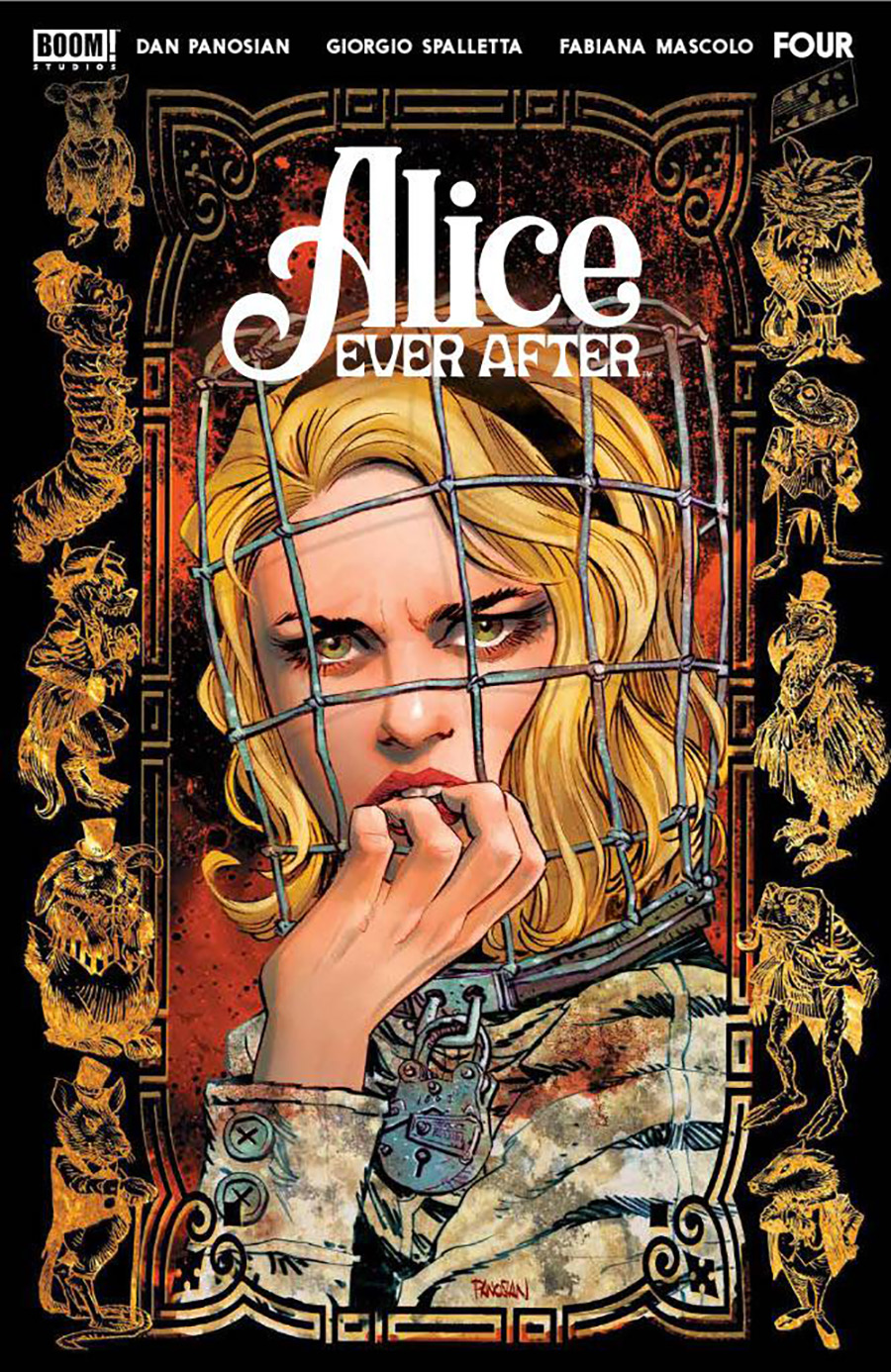 Alice Ever After #4 Cover A Regular Dan Panosian Cover