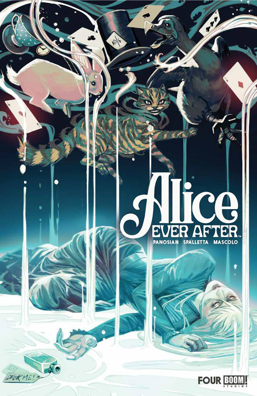 Alice Ever After #4 Cover B Variant Stephanie Hans Cover