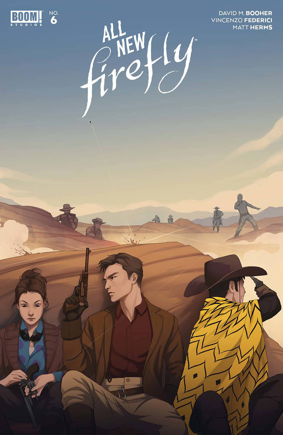 All-New Firefly #6 Cover A Regular Mona Finden Cover