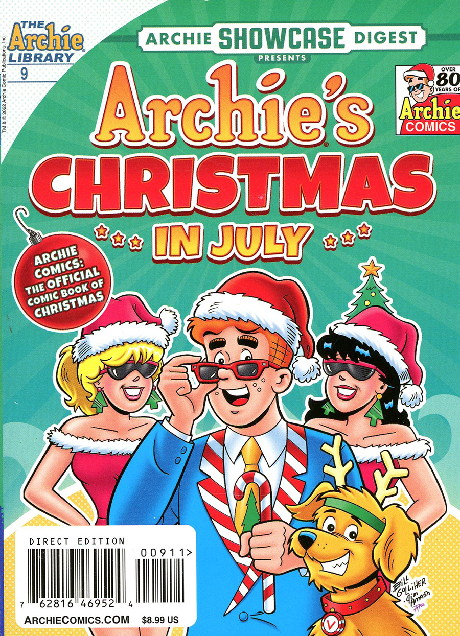 Archie Showcase Digest #9 Christmas In July