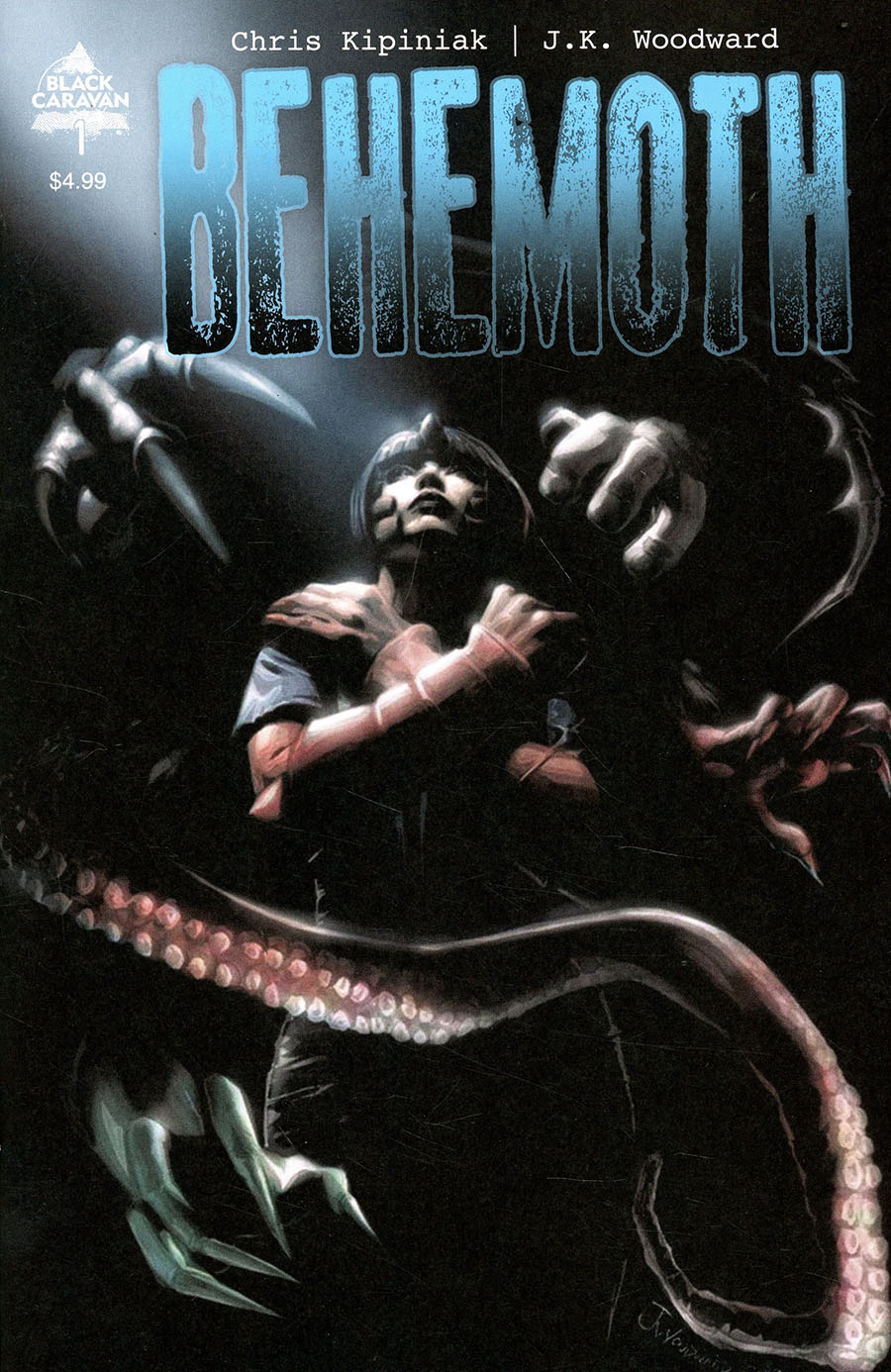 Behemoth #1 Cover A Regular JK Woodward Cover