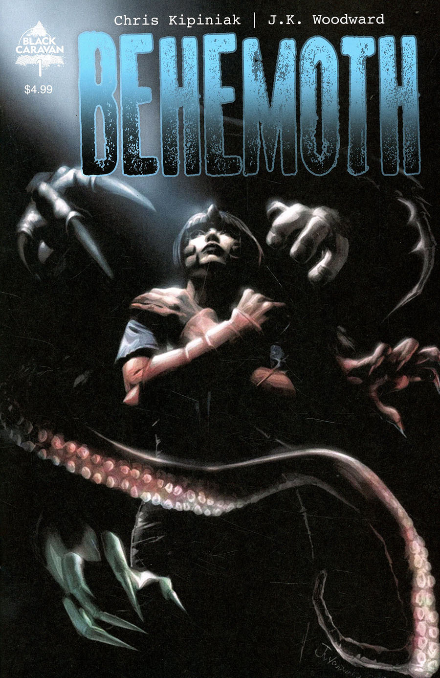 Behemoth (Black Caravan) #1 Cover A Regular JK Woodward Cover