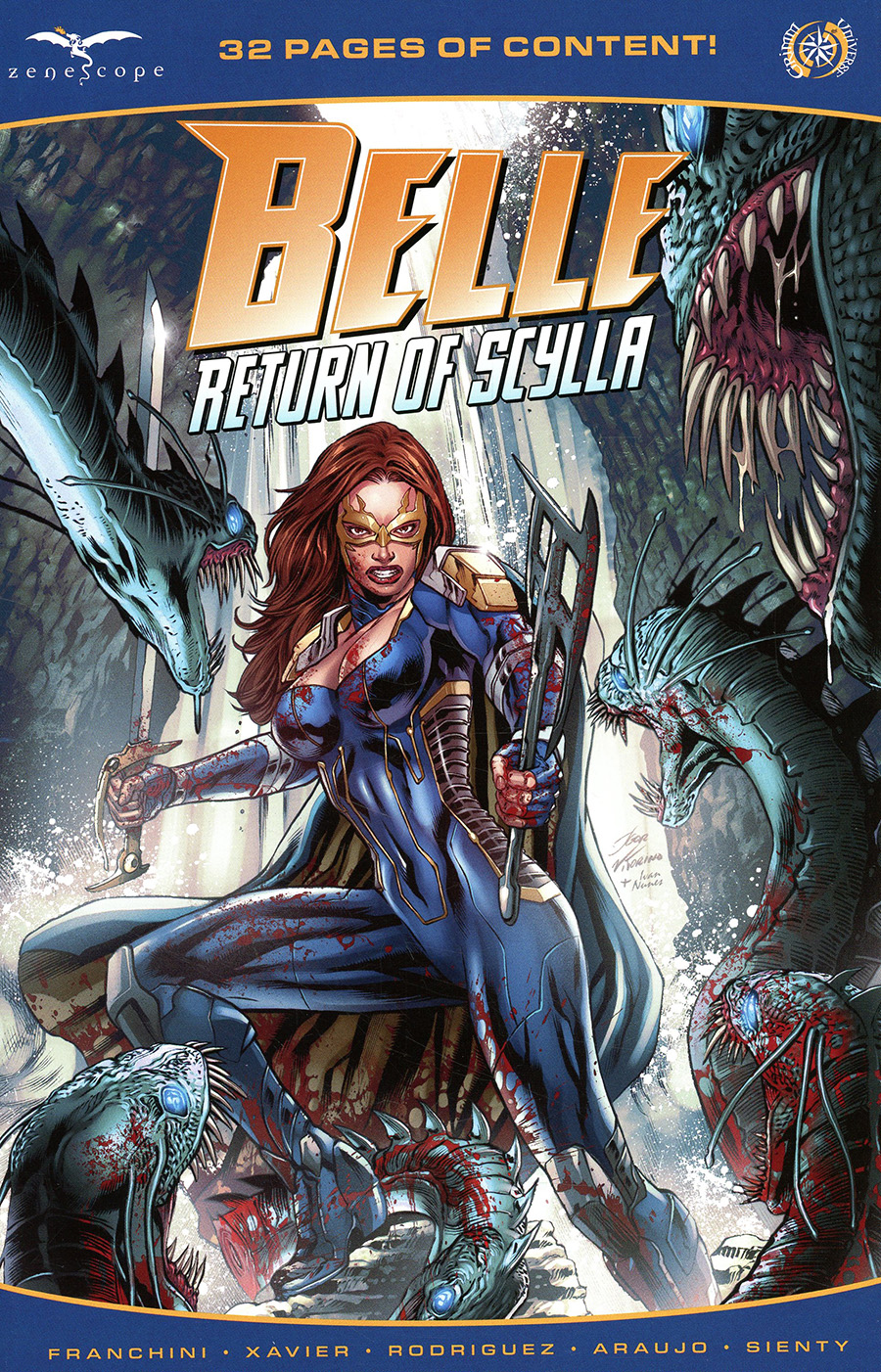 Grimm Fairy Tales Presents Belle Return Of Scylla #1 (One Shot) Cover A Igor Vitorino