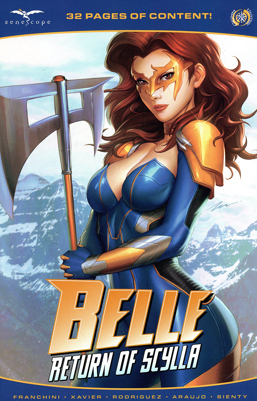 Grimm Fairy Tales Presents Belle Return Of Scylla #1 (One Shot) Cover C Meguro