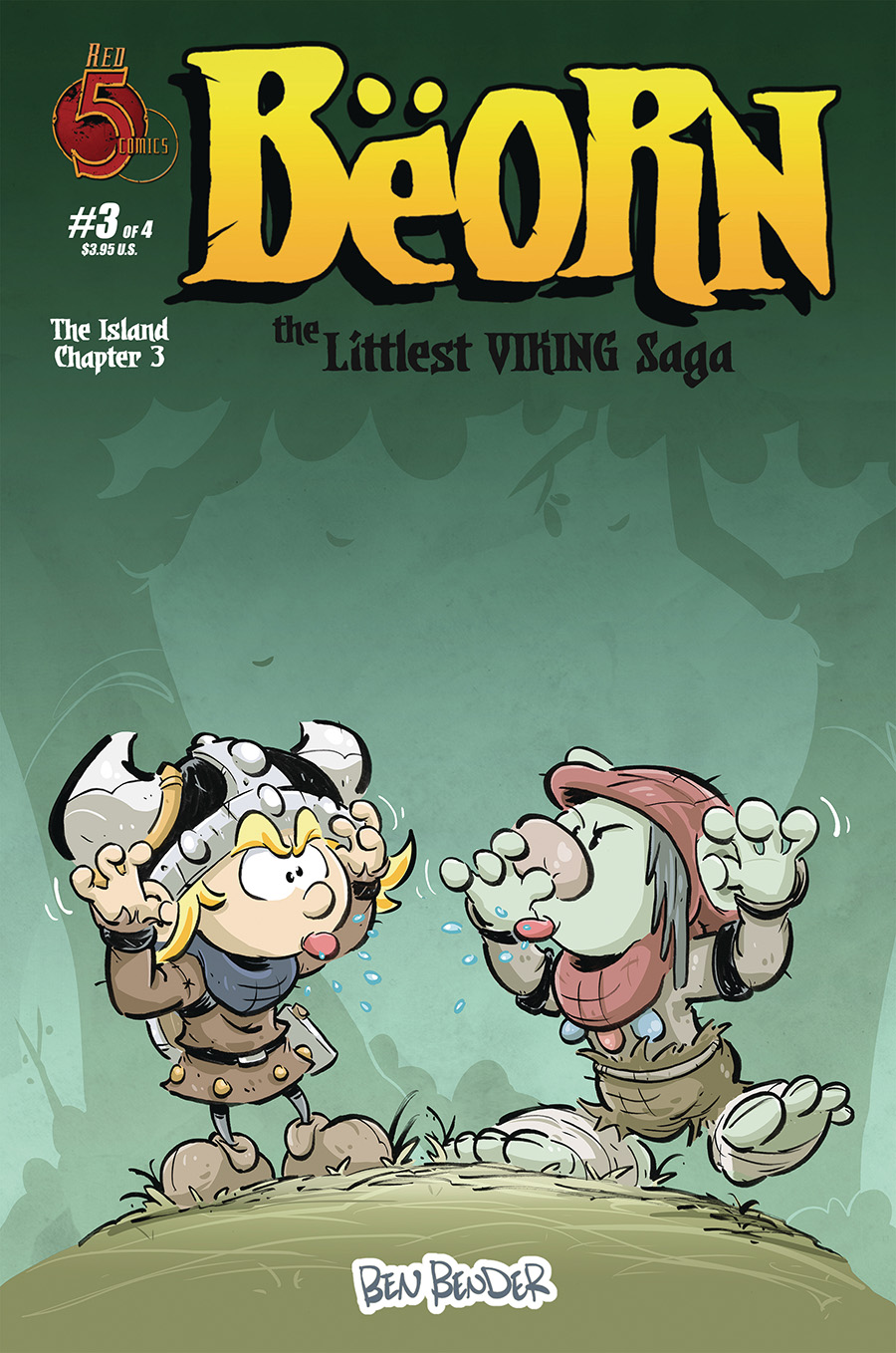 Beorn Littlest Viking Saga #3