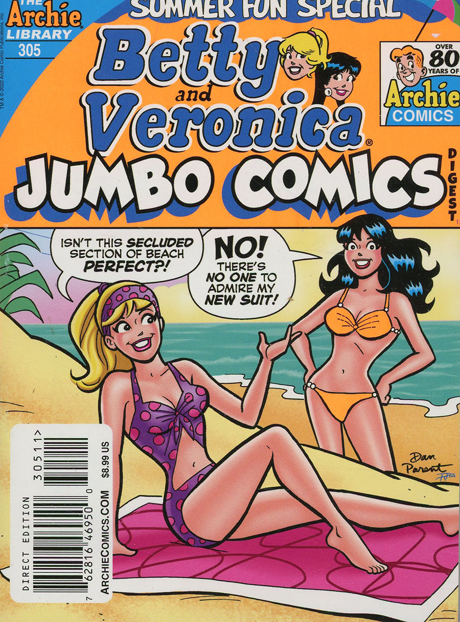 Betty & Veronica Jumbo Comics Digest #305