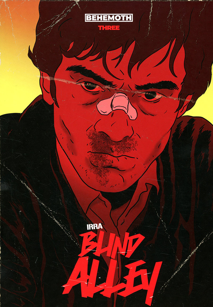 Blind Alley #3 Cover A Regular IRRA Cover