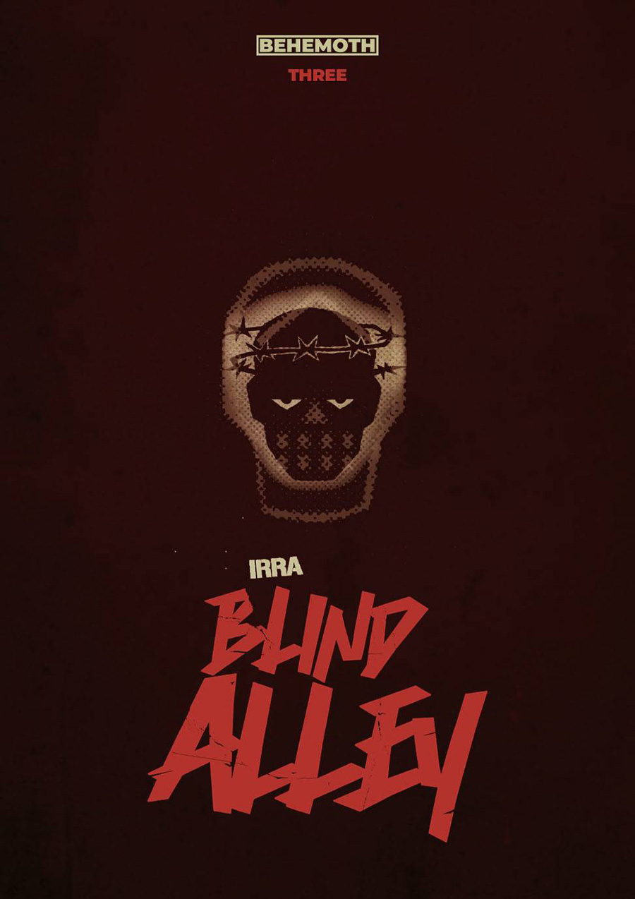 Blind Alley #3 Cover B Variant IRRA Cover