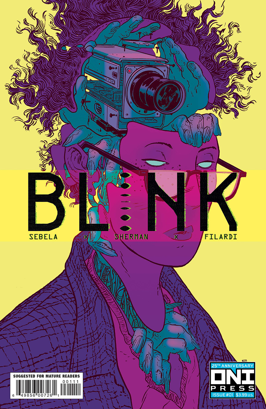 Blink (Oni Press) #1 Cover A Regular Hayden Sherman Cover