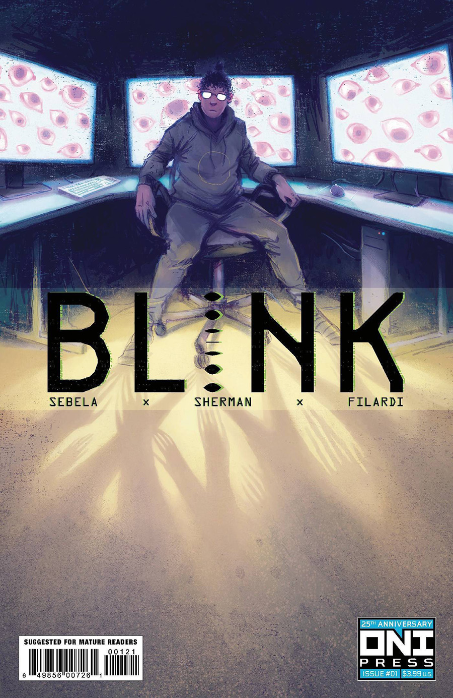 Blink (Oni Press) #1 Cover B Variant Natasha Alterici Cover