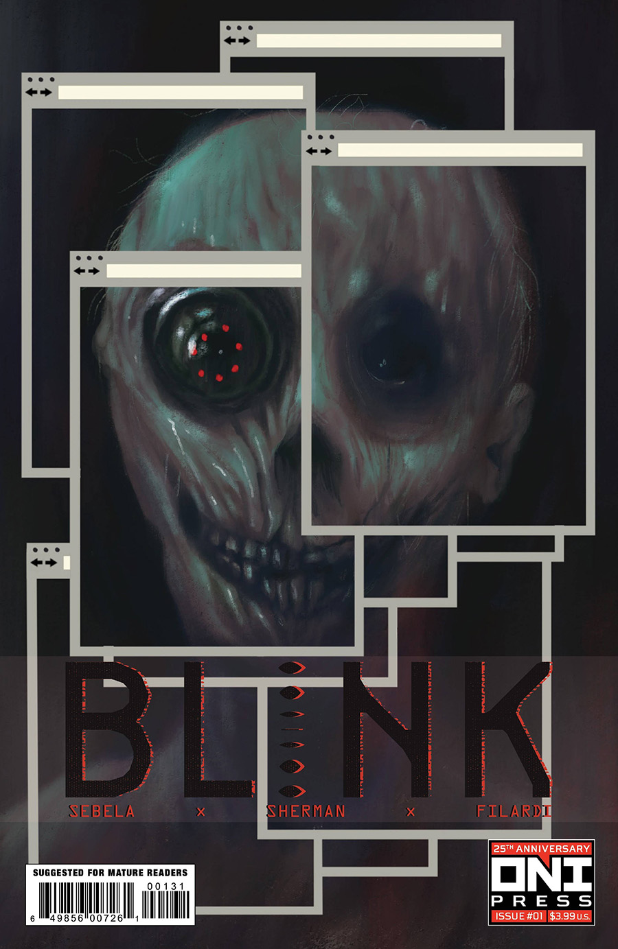 Blink (Oni Press) #1 Cover C Variant Trevor Henderson Cover
