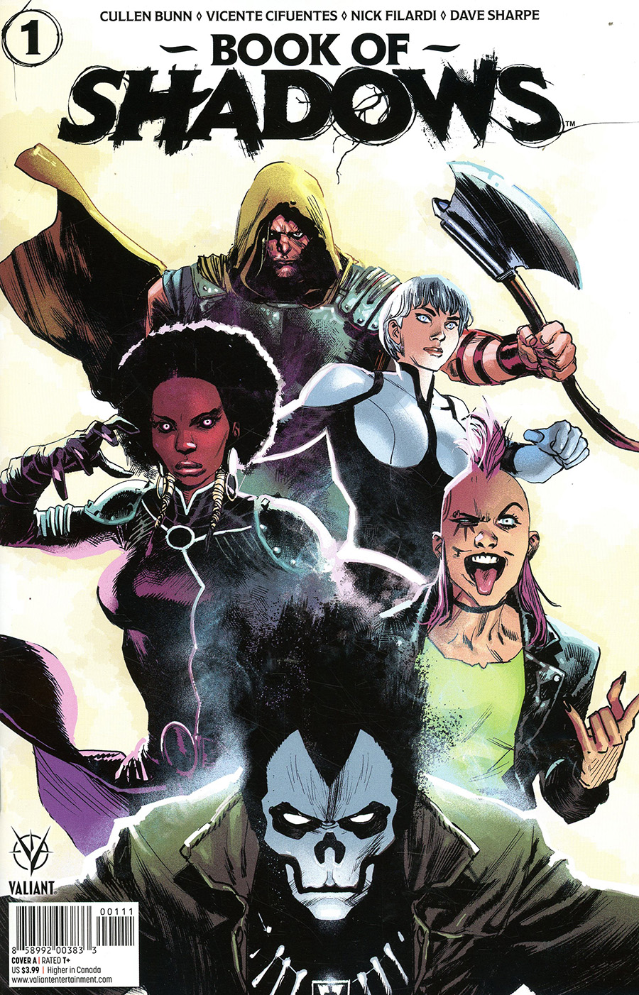 Book Of Shadows #1 Cover A Regular Rafael Albuquerque Cover