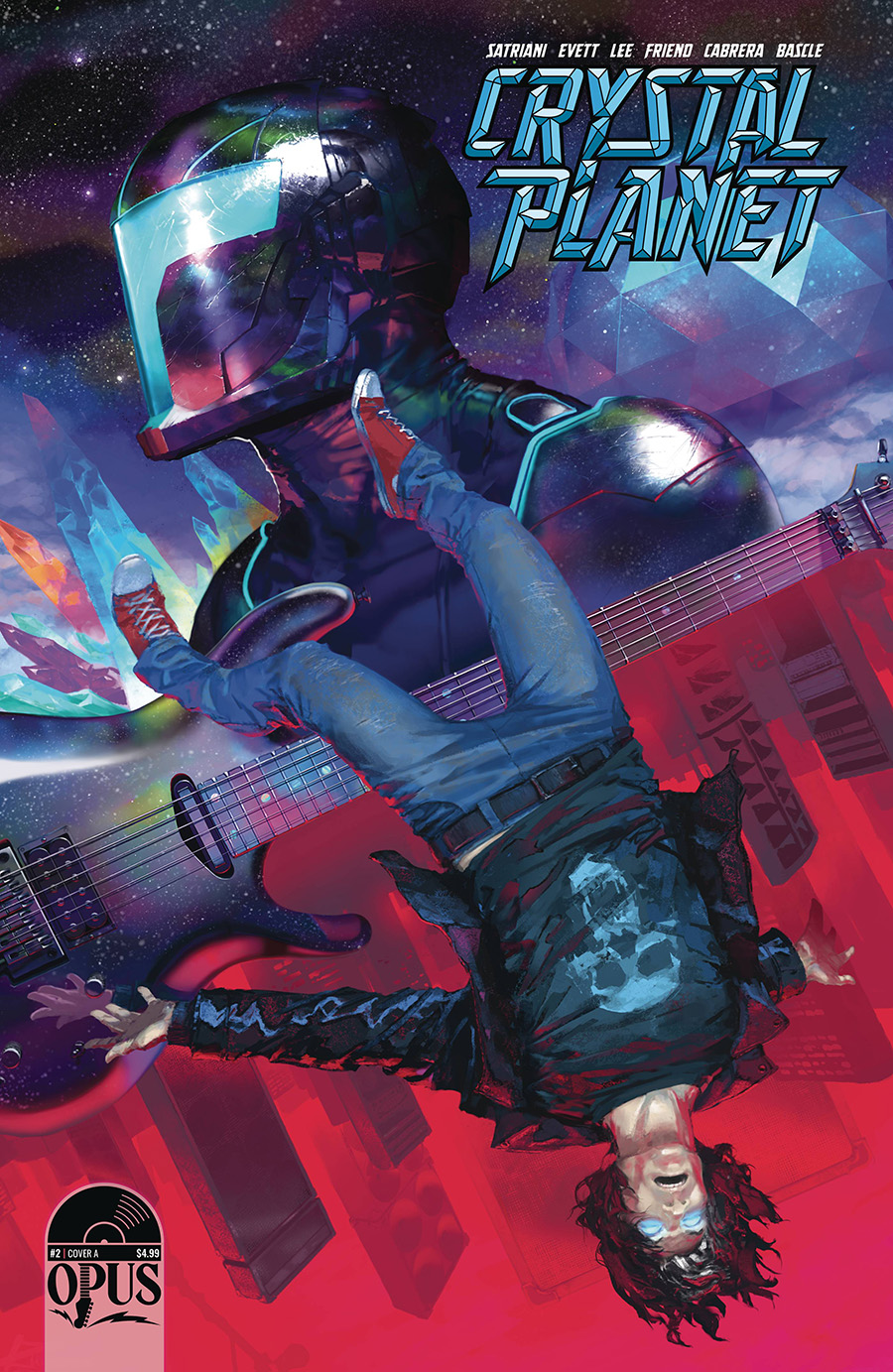 Crystal Planet #2 Cover A Regular Santi Casas Cover