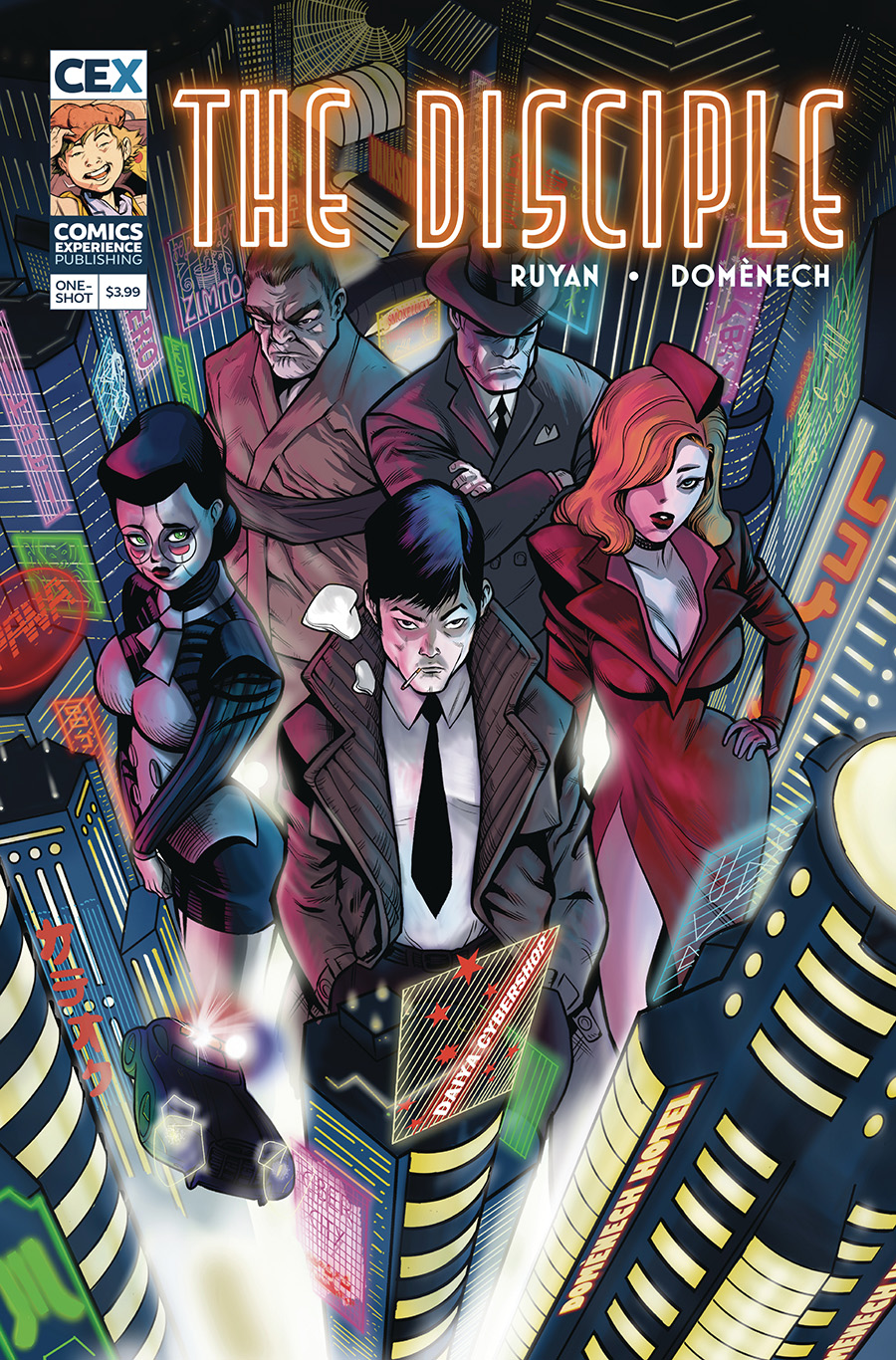 Disciple #1 (One Shot) Cover A Regular Sergi Domenech Cover