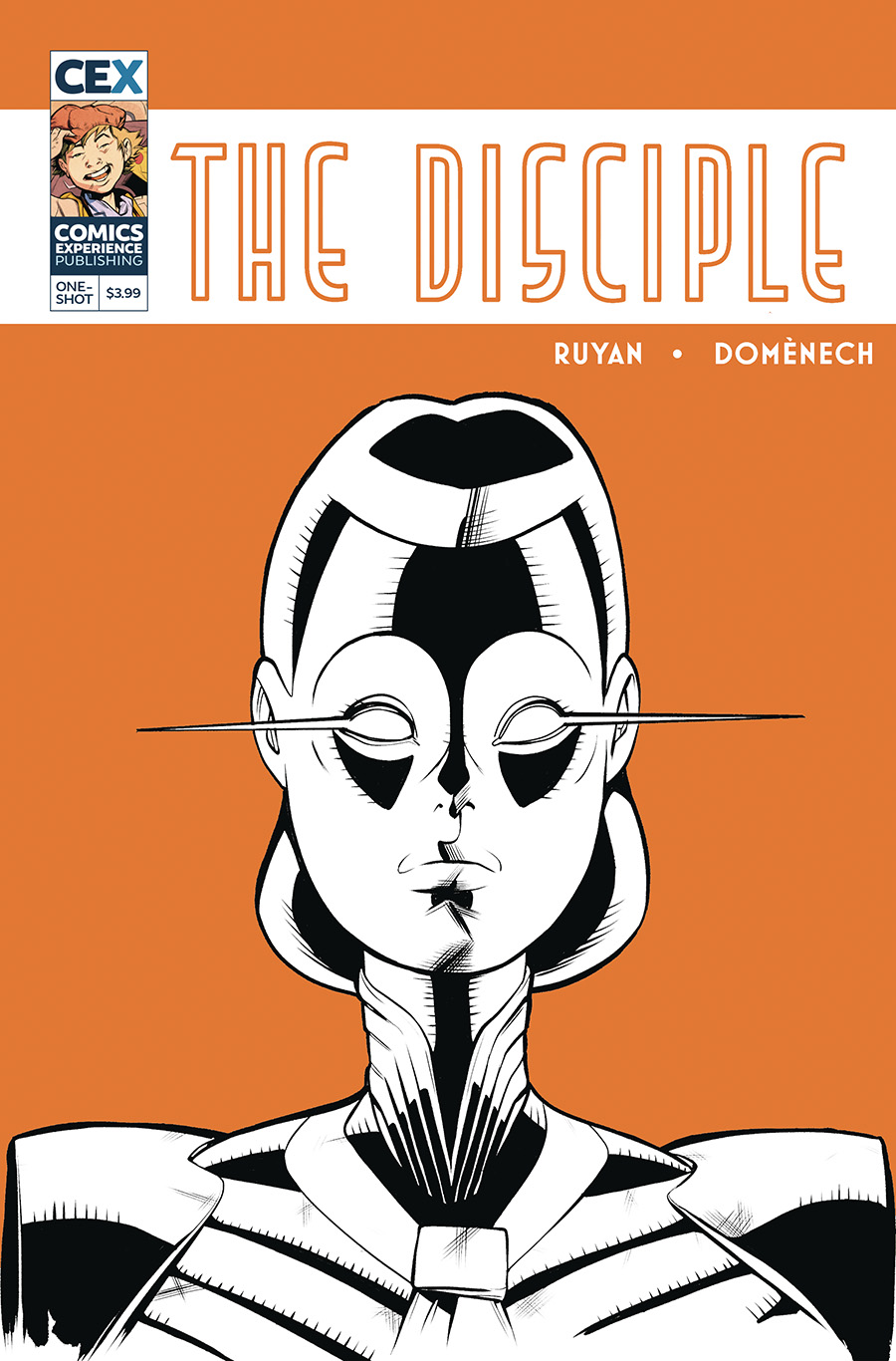 Disciple #1 (One Shot) Cover B Variant Sergi Domenech Cover