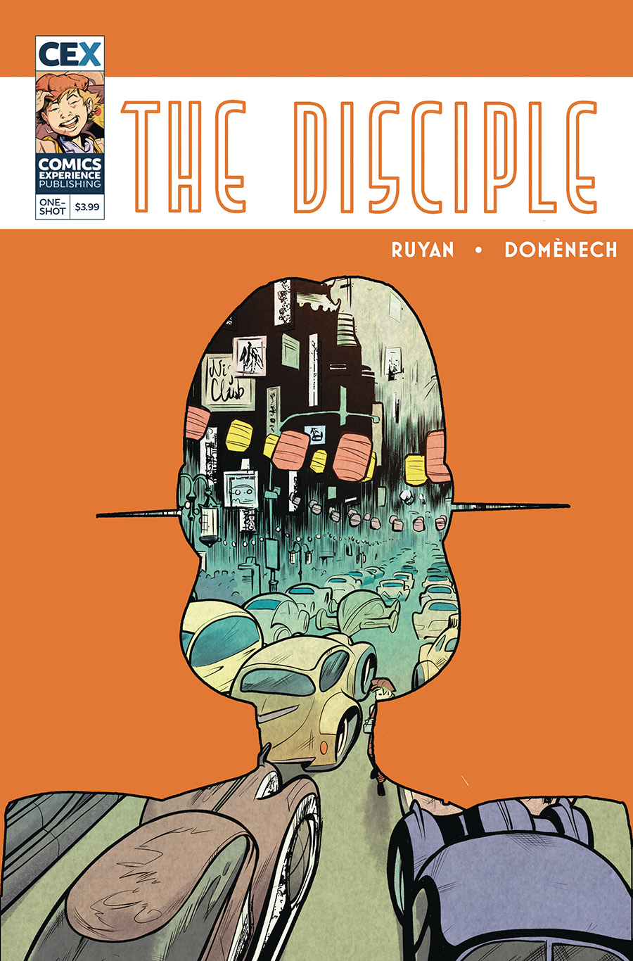 Disciple #1 (One Shot) Cover C Variant Sergi Domenech & Josh Jensen Cover