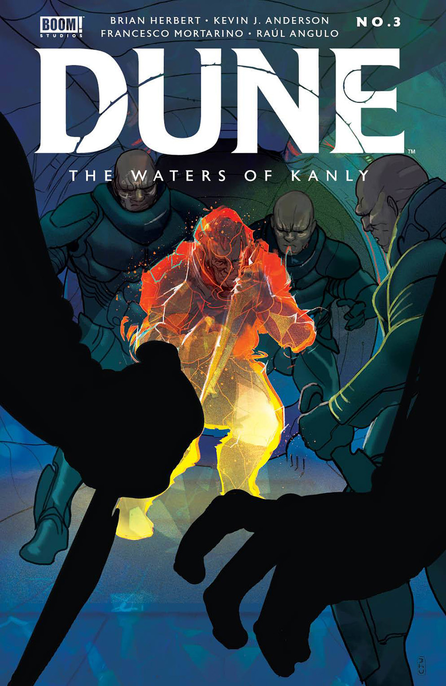 Dune The Waters Of Kanly #3 Cover A Regular Christian Ward Cover