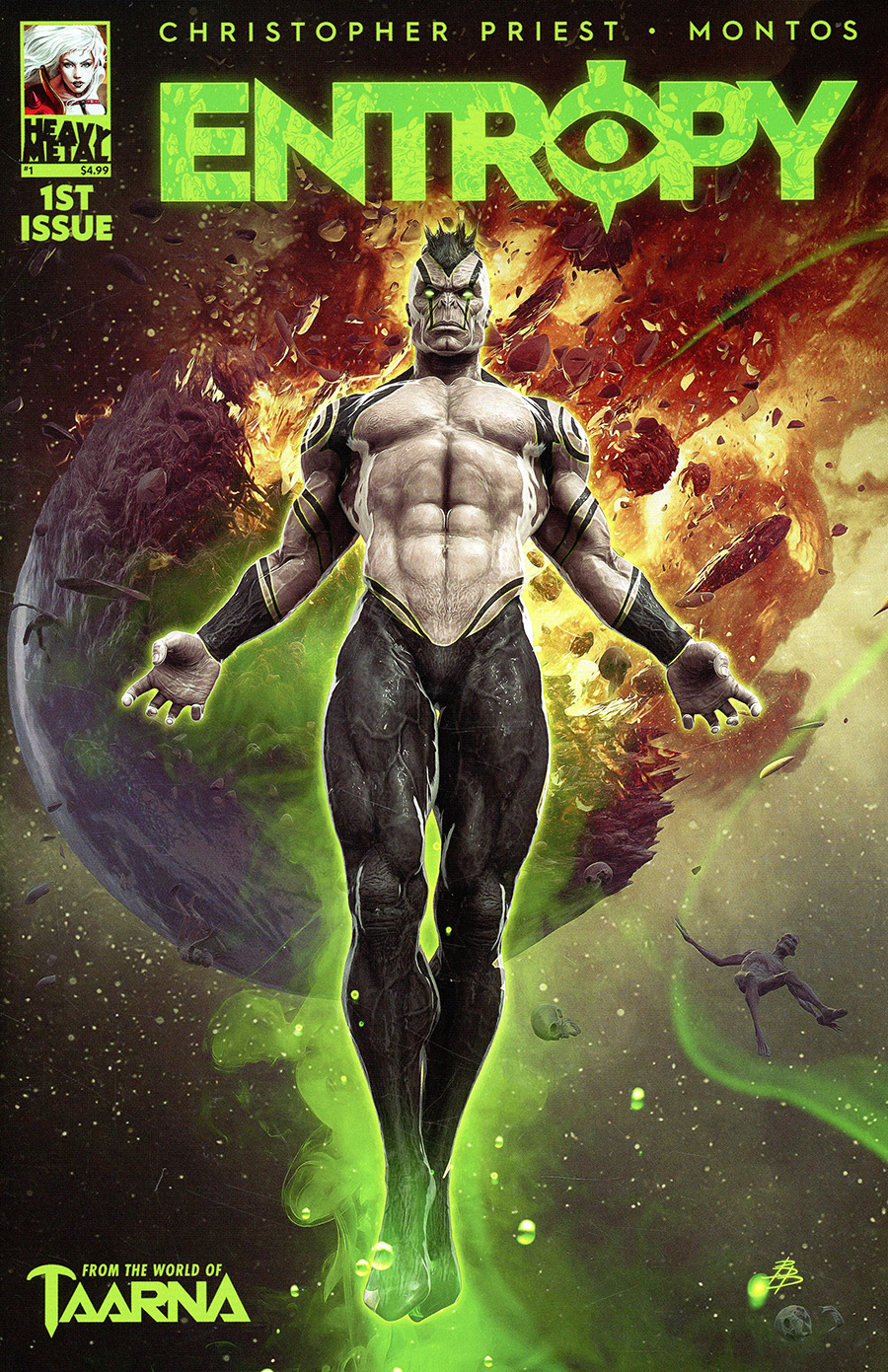 Entropy #1 Cover A Regular Antonio Fuso Cover