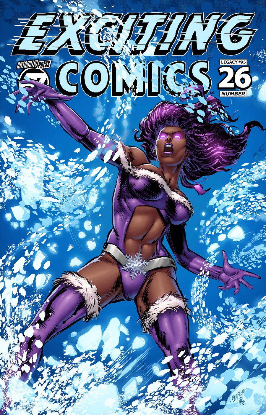 Exciting Comics Vol 2 #26