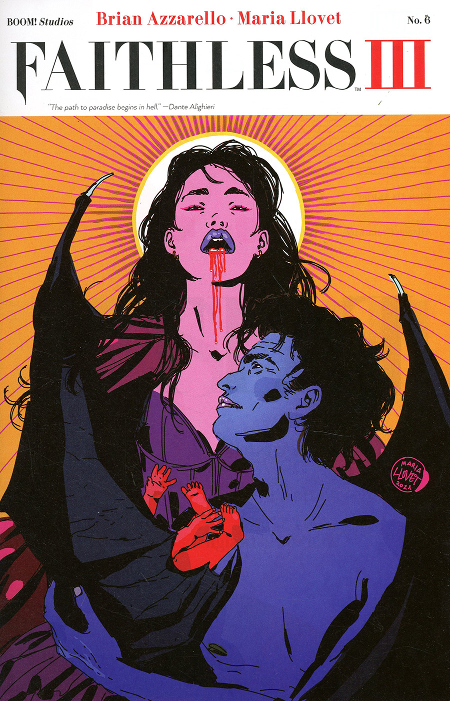 Faithless III #6 Cover A Regular Maria Llovet Cover