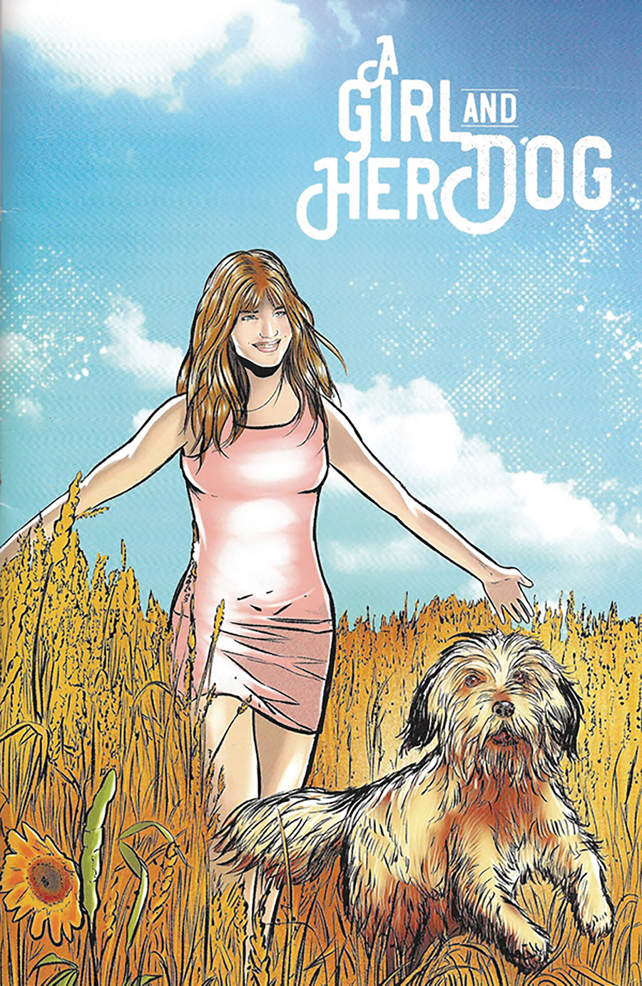 A Girl And Her Dog #1 (One Shot)