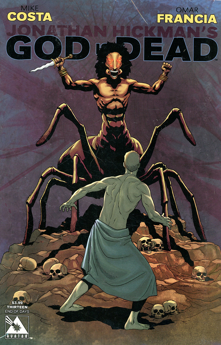 God Is Dead 13-18 End Of Days Covers Bag Set (6-Count)