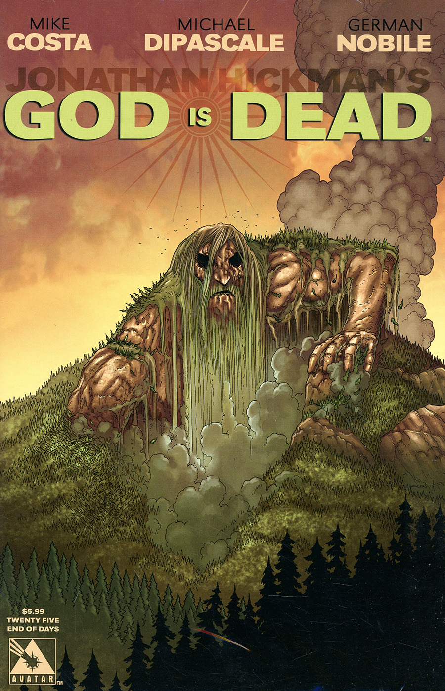 God Is Dead 25-30 End Of Days Covers Bag Set (6-Count)