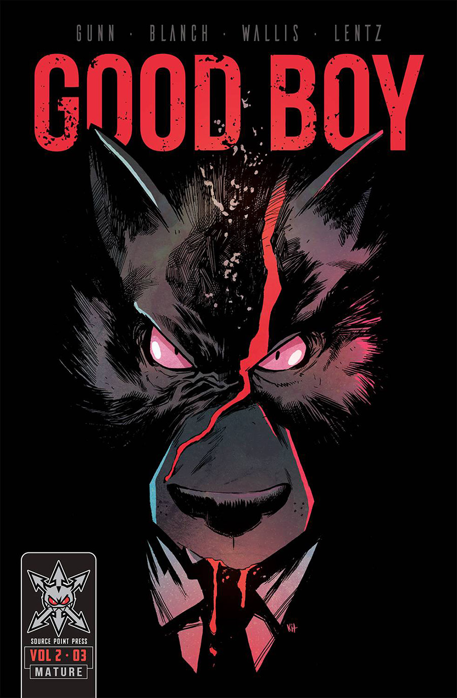 Good Boy Vol 2 #3 Cover A Regular Kit Wallis Cover