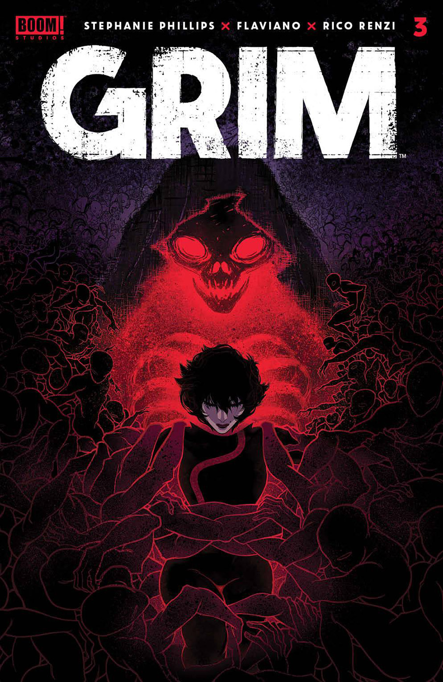 Grim #3 Cover A Regular Flaviano Cover